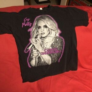 CARRIE Underwood concert tshirt
